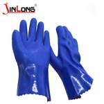 PVC Industry Gloves Factory - Oil-resistant Leak-proof Cotton Lined