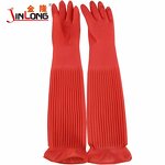 Polyester Knitted Gloves Supplier - Nylon Rubber Latex Coated Work Safety