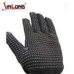 PVC Dot Cotton Gloves Factory - Cotton Yarn Yellow Anti-slip Protective