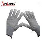 PU Coated Finger Gloves Manufacturer - Anti-static Work High Quality