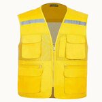 Factory Direct Vest Manufacturer - Advertising Wholesale Multi-purpose Mesh