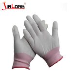 Dust-free Pu Gloves Supplier - Breathable Painted Non-slip Safety