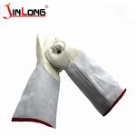 Electrical Leather Welding Glove Supplier - Cowhide and Cotton Lining