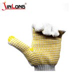 Dot Gloves Supplier - PVC Black Non-slip Work
