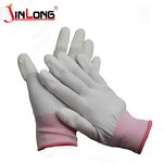 Dust-free Pu Gloves Supplier - Breathable Painted Non-slip Safety