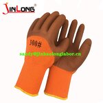 Nylon Gloves Manufacturer - Non-slip Terry Foam Thickened Labor