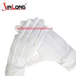White Cotton Gloves Manufacturer - Slip Anti Special High Quality