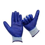 Nitrile Coated Safety Gloves Supplier - For Construction