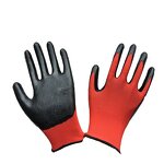Nylon Nitrile Gloves Factory - Nitrile Coated Customized logo Hand