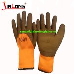 Nylon Gloves Manufacturer - Non-slip Terry Foam Thickened Labor