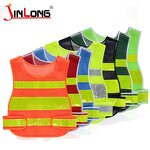 Net Vest Supplier - With Pockets Hot Sale Road Safety Mesh