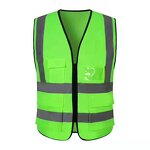 Cheap Safety Vest Supplier - 80g Outdoor Green Road Traffic Children