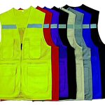 Factory Direct Vest Manufacturer - Advertising Wholesale Multi-purpose Mesh