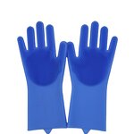 Waterproof Silicone Gloves Factory - Housework with Brush