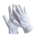 White Cotton Gloves Manufacturer - Slip Anti Special High Quality