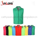 Cheap Work Vest Factory - Sleeveless Uniform Volunteer Customized Printed