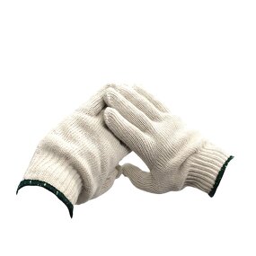 10 Pin Safety Cotton Gloves Supplier - High Quality Cheap Price