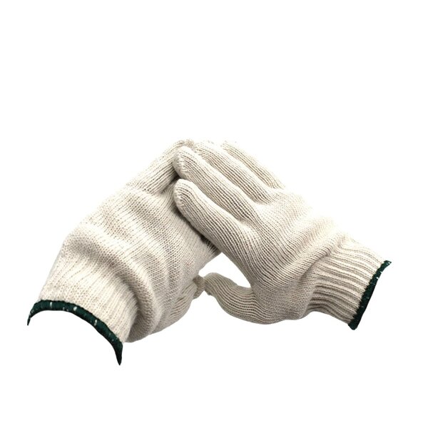 10 Pin Safety Cotton Gloves Supplier - High Quality Cheap Price