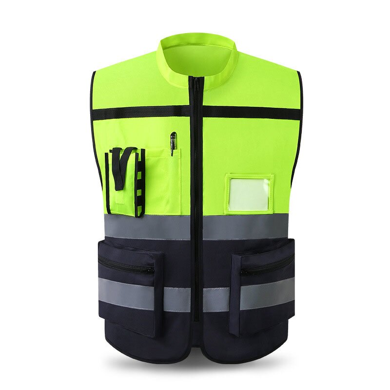 Reflective Safety Vest Manufacturer - 80g with Straps for Outdoor Work