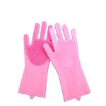 Cleaning Silicone Gloves Supplier - Magic Rubber Thick Anti-scalding