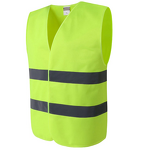 Reflective Vest Supplier - Stand-up Collar Multi-pocket Traffic Printing