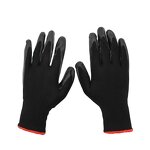 Nitrile Work Gloves Manufacturer - Oil-proof Thick Dipped Nylon Labor