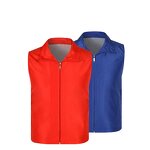Reflective Vest Manufacturer - With Pockets Traffic Sanitation Highlight