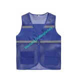 High Visibility Vest Factory - Lightweight Reflective with Pocket Safety