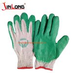 Cotton Dipped Gloves Manufacturer - Non-slip Wear-resistant Rubberized