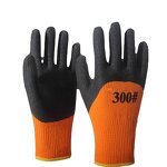 Black Latex Industrial Gloves Factory - Long Anti Chemical Water Proof