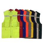 High Quality Reflective Vest Manufacturer - 80g Construction Summer Outdoor