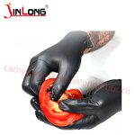 Disposable Nitrile Gloves Factory - Custom logo Boxes Pink Beauty Tattoo