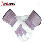 Safety Welding Leather Gloves Factory - Heat Resistant Long Cow Leather