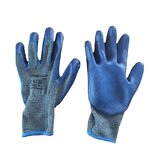 Cotton Dipped Gloves Manufacturer - Non-slip Wear-resistant Rubberized