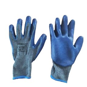 Cotton Dipped Gloves Manufacturer - Non-slip Wear-resistant Rubberized