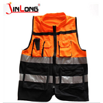 High Quality Work Vest Factory - Custom Polyester Sleeveless Advertising