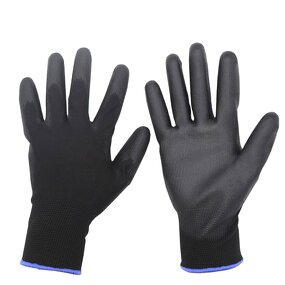 Factory Wholesale Nylon Gloves Supplier - 13 Gauge PU Coated ESD