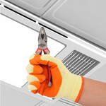 Custom Knitted Rubber Gloves Manufacturer - Color & Coating