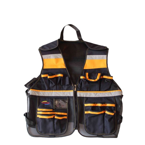 60G Reflective Safety Vest Supplier - Wholesale High Visibility Can Printed