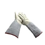 Electrical Leather Welding Glove Supplier - Cowhide and Cotton Lining