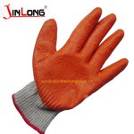 Cotton Latex Gloves Supplier - Latex Coated Palm Non-Slip Breathable