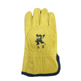 Custom Sheepskin Welding Gloves Supplier - Industrial Wear-resistant
