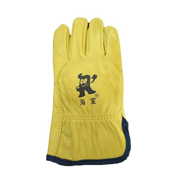 Custom Sheepskin Welding Gloves Supplier - Industrial Wear-resistant