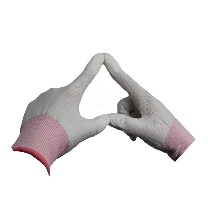 Dust-free Pu Gloves Supplier - Breathable Painted Non-slip Safety