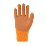 Free Sample Safety Gloves Manufacturer - Orange Foam Latex for Sale