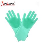 Cleaning Silicone Gloves Supplier - Magic Rubber Thick Anti-scalding