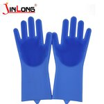 Gloves With Magic Brush Factory - Silicone Waterproof Cleaning Household