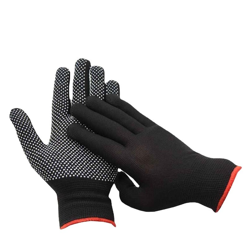 PVC Nylon Dot Bead Gloves Factory - Non-slip Wear-resistant Construction