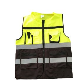 High Quality Work Vest Factory - Custom Polyester Sleeveless Advertising