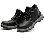 Light Industrial Safety Boots Supplier - Protective Work with Steel Toe Cap